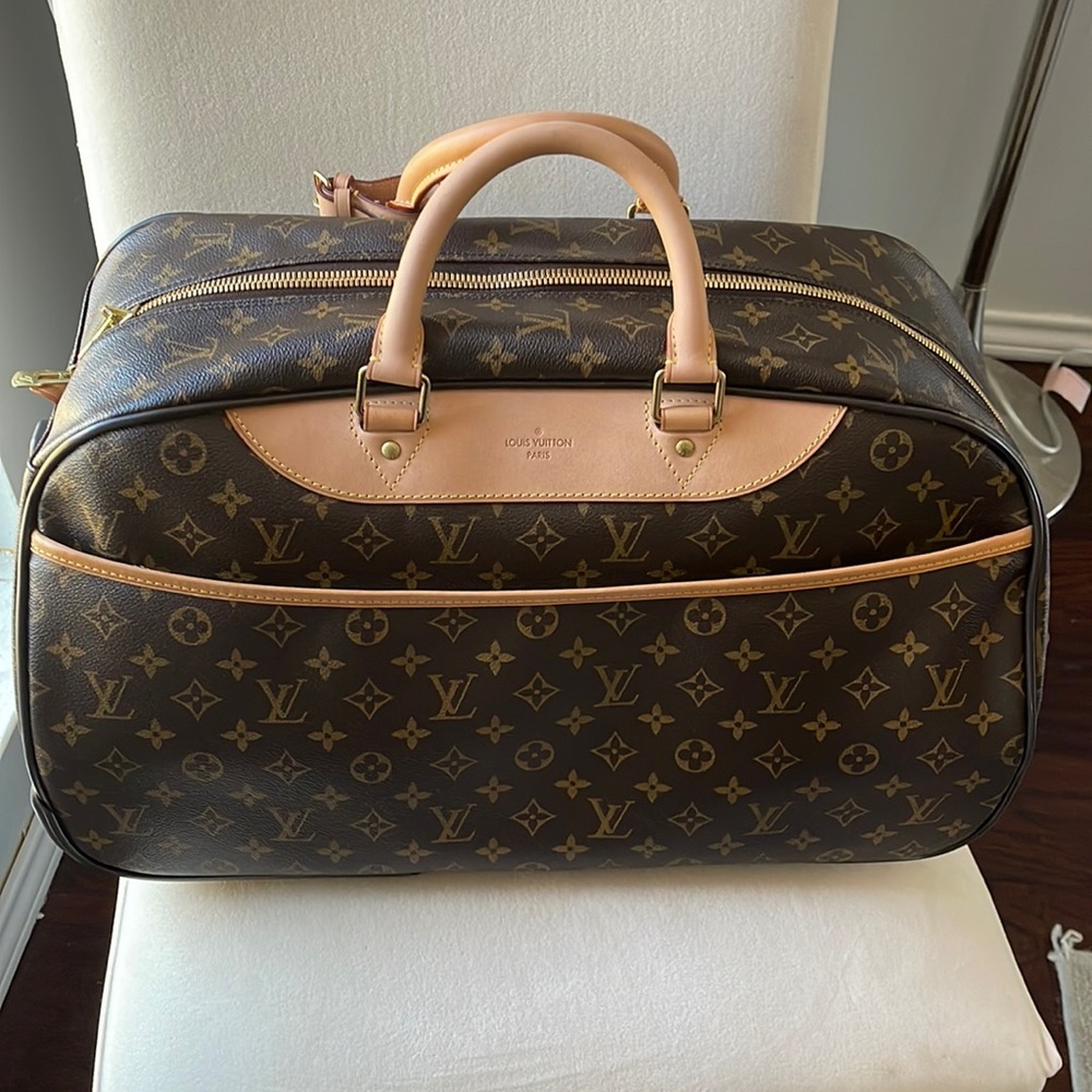 Pre-owned Louis Vuitton Monogram Trolley Eol 50 Suitcase -Great Condition